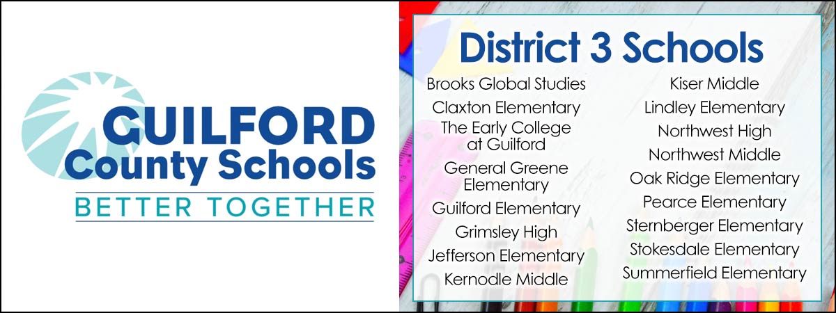 Guilford County Schools District 3